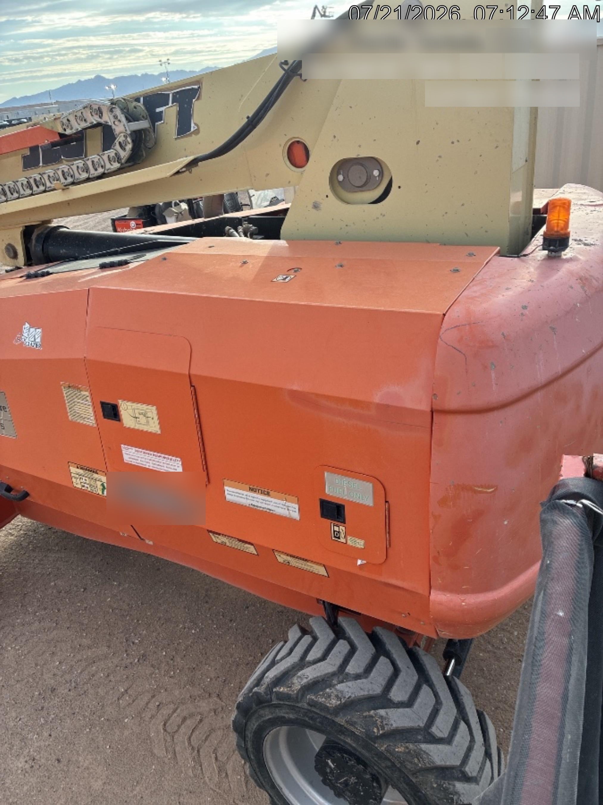 2019 JLG 860SJ
