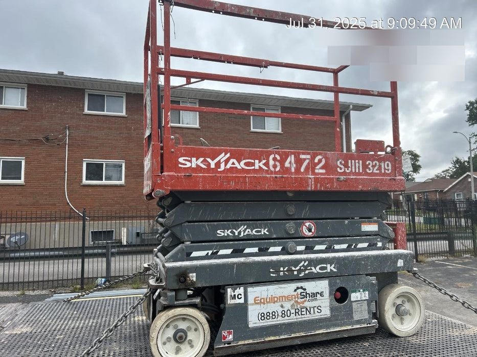 2017 Skyjack SJIII-3219 Skyjack SJ3219, Extended Warranty 5yr/5k hr