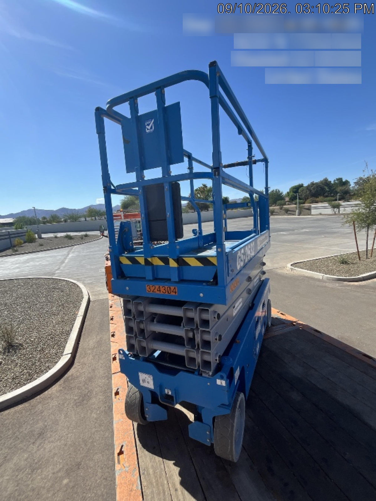 2023 GENIE GS-2632