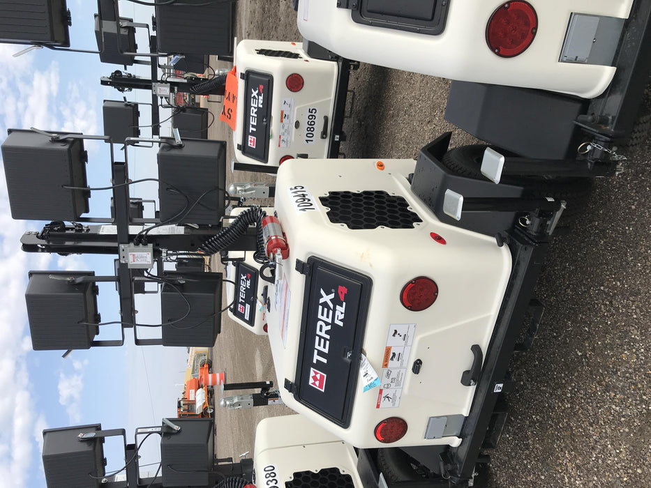 2020 Genie RL4 6kW Light Plant - Metal Halide