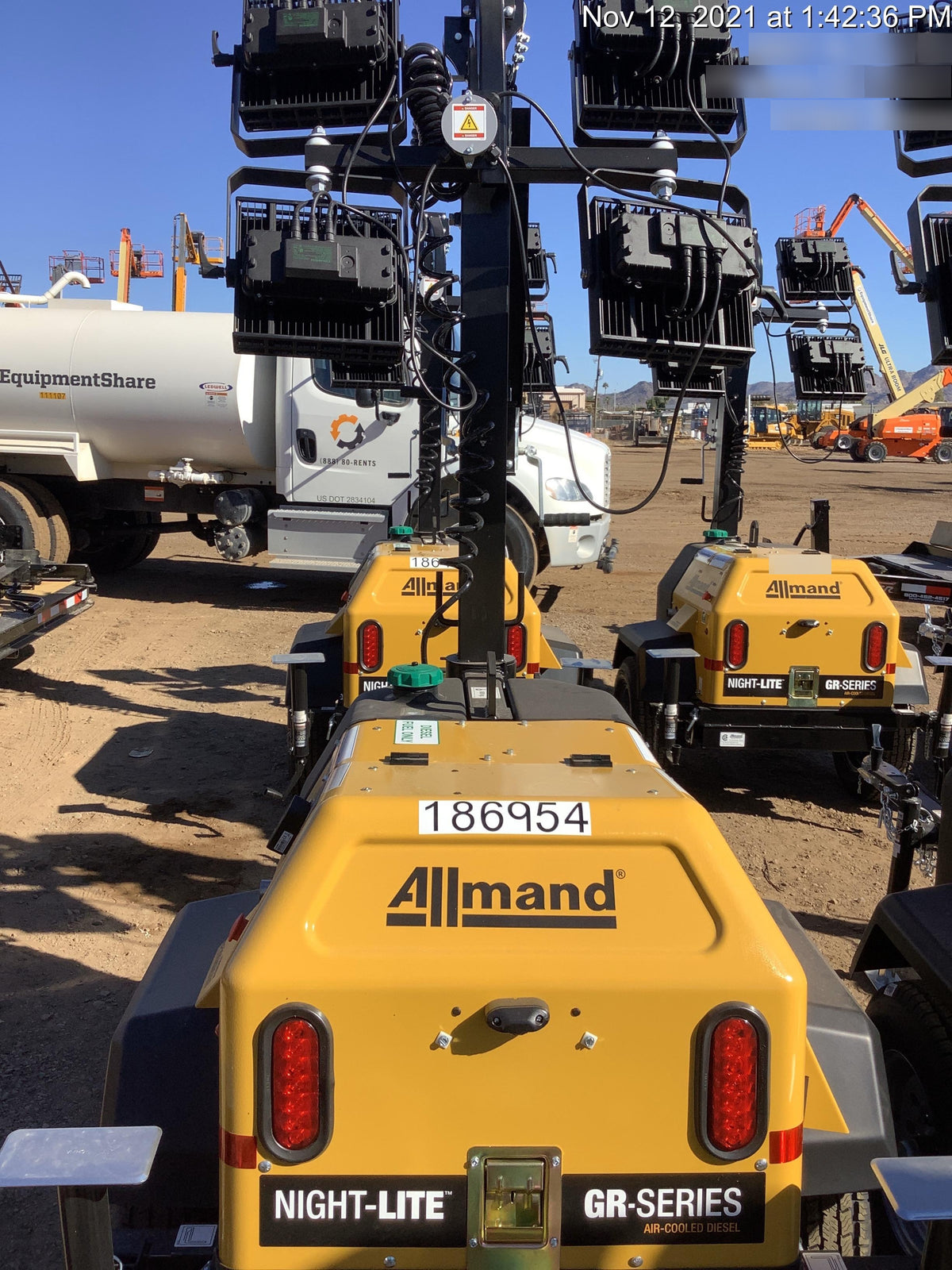 2021 ALLMAND NLV3GR