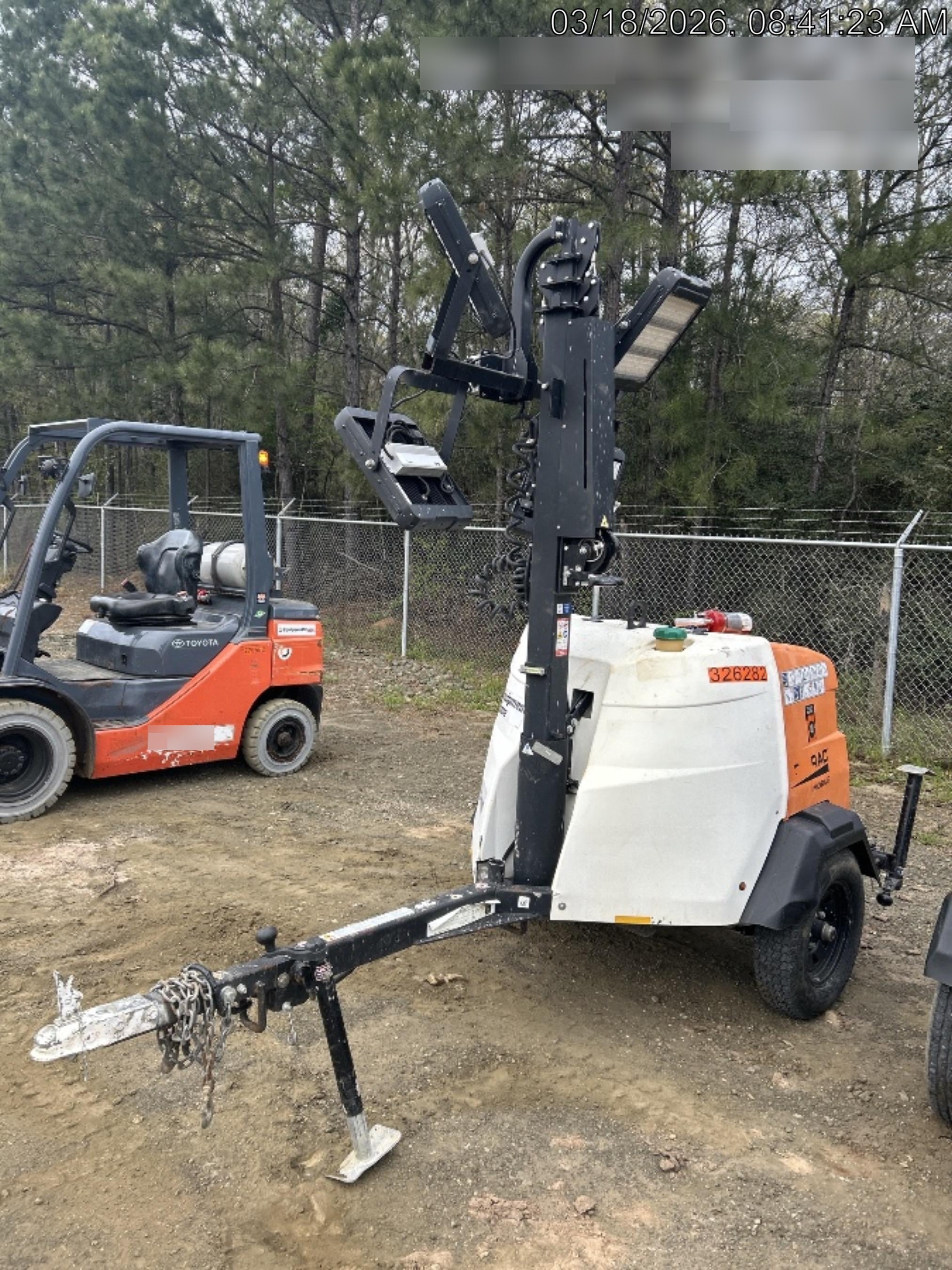 2023 Generac MLT2 Diesel, Flex Switch 120V Input, Powerzone Controller, (4) 320W LED Lights, 4kW Generator, 39.9 Gal Fuel Tank, 2" Ball, T3