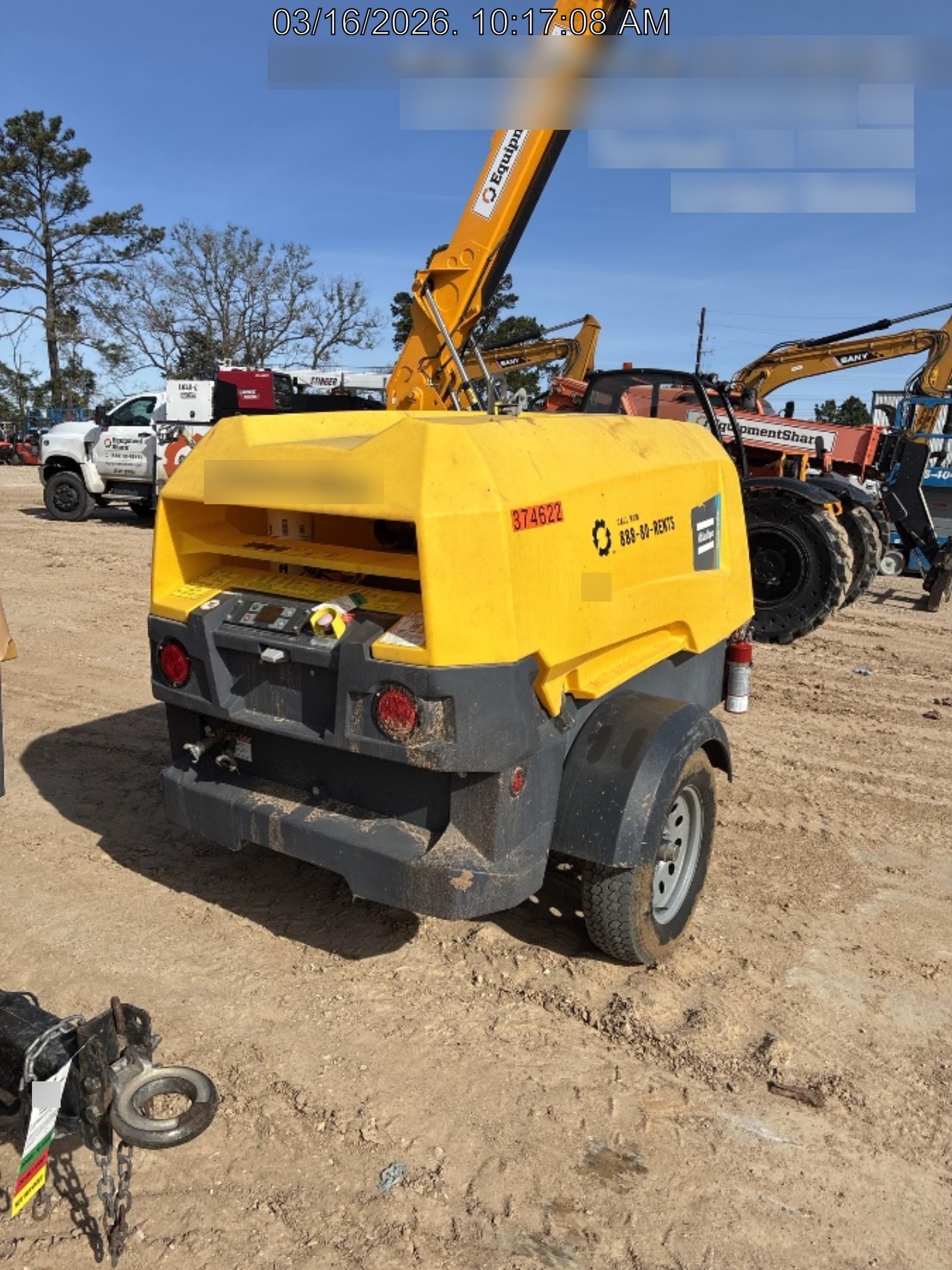 2023 ATLAS COPCO XAS188 CWK