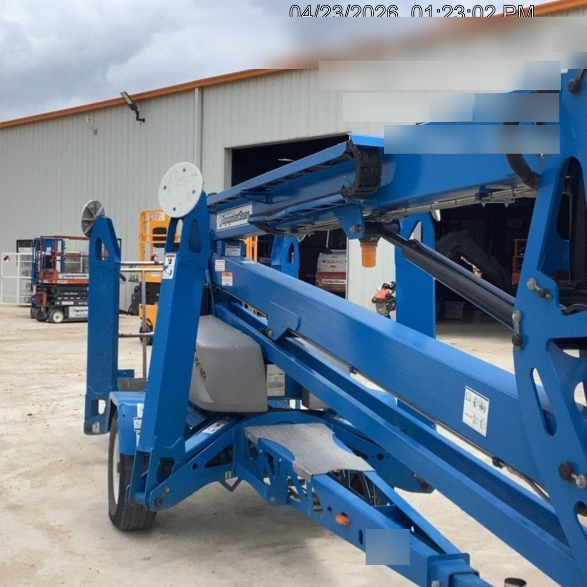 2020 GENIE TZ-50 Hybrid