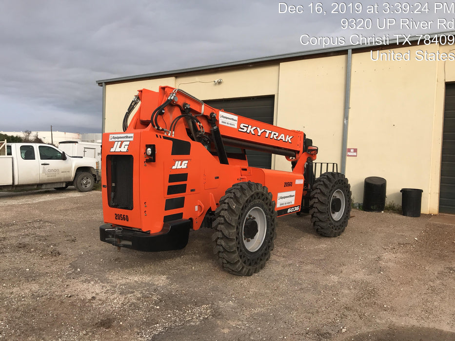 2018 SKYTRAK 6036