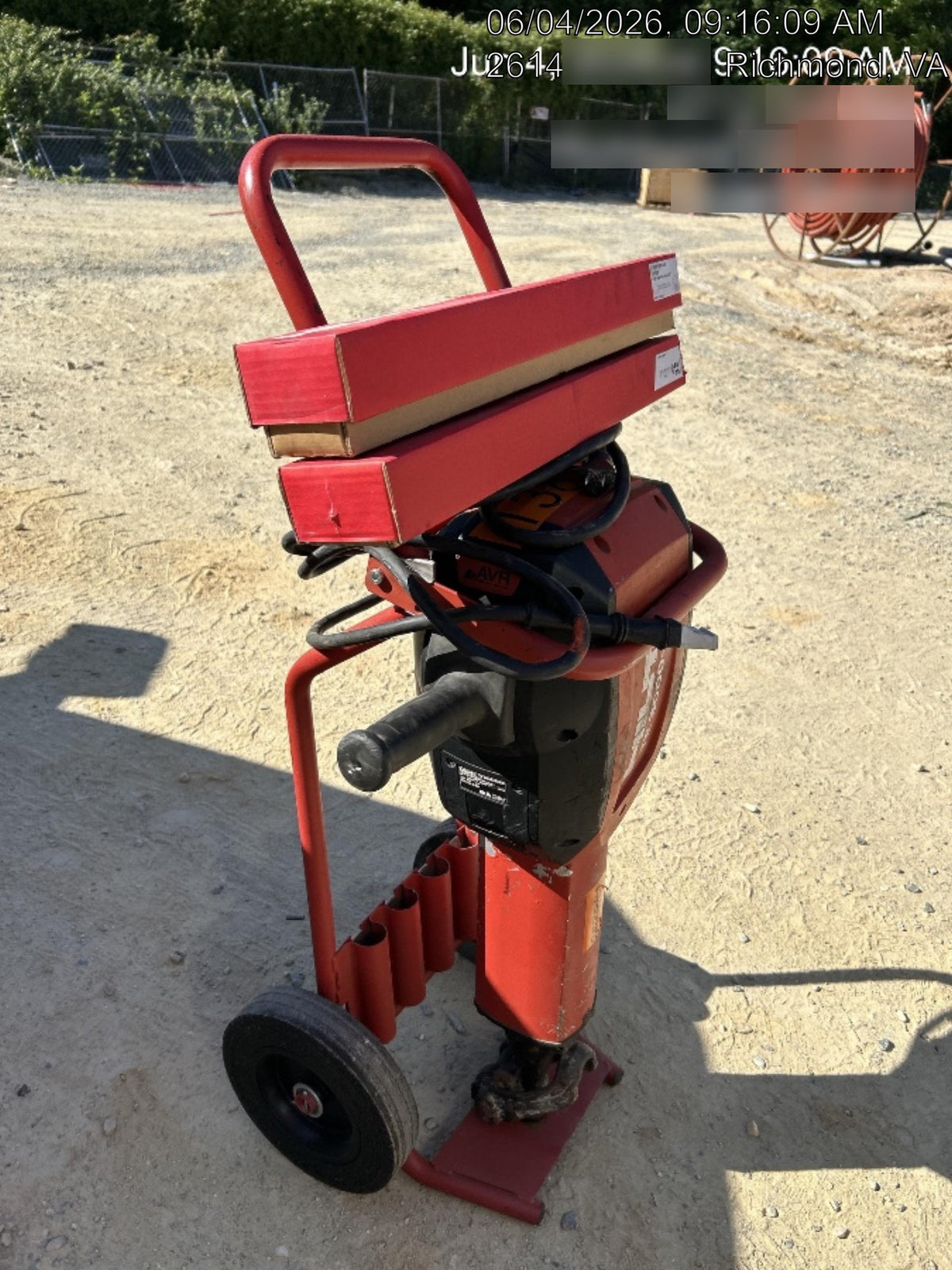 2021 HILTI TE 3000-AVR