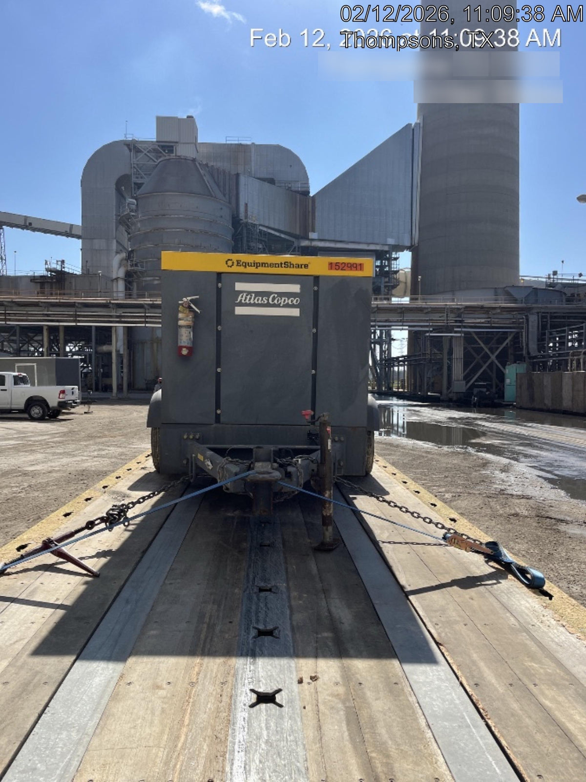 2021 ATLAS COPCO PAC F66 KD-S