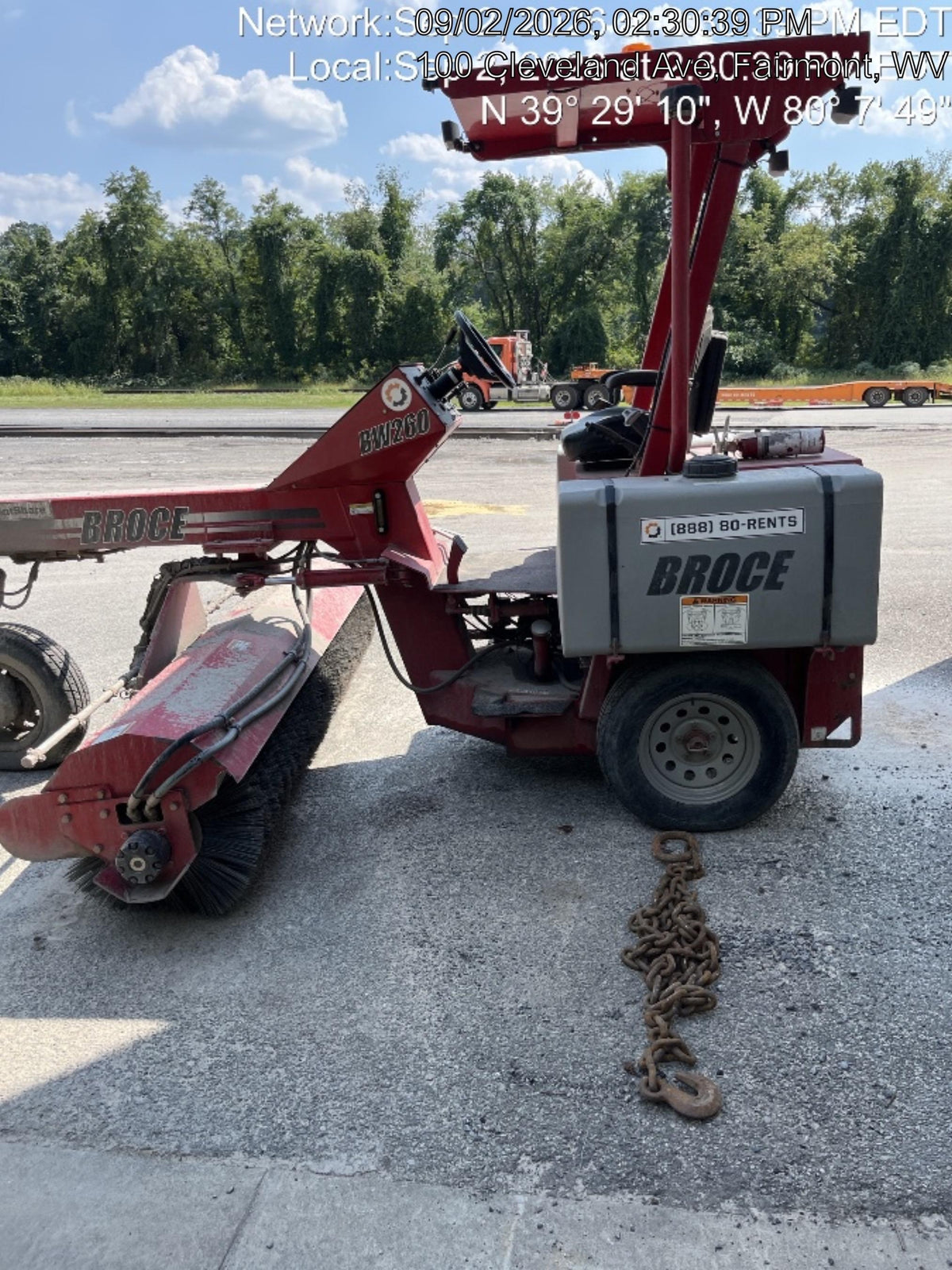 2021 BROCE BW260