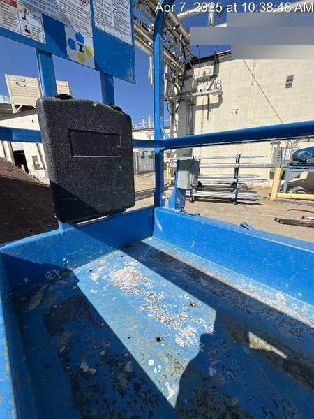 2020 Genie GS-1930 Solid Non Marking Tires, Beacon, Folding rails with half height swing gate