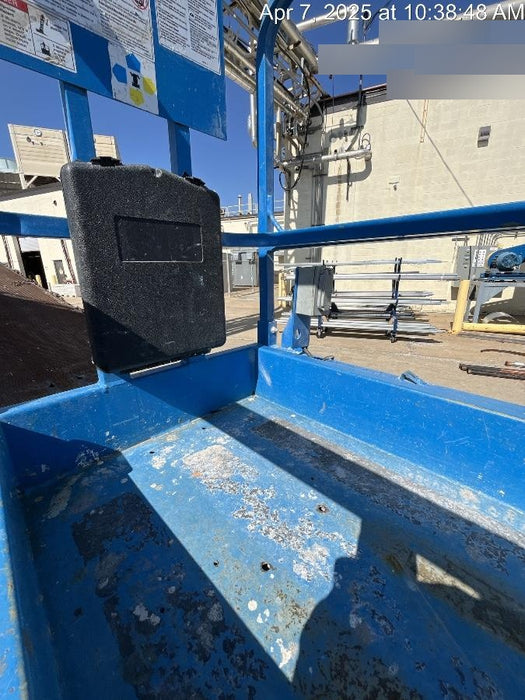 2020 Genie GS-1930 Solid Non Marking Tires, Beacon, Folding rails with half height swing gate