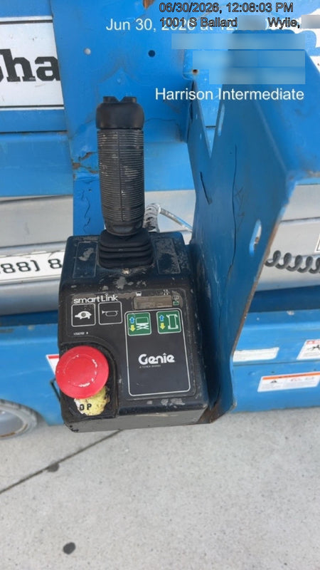 2017 Genie GS-1930 Genie GS1930 Scissor Lift