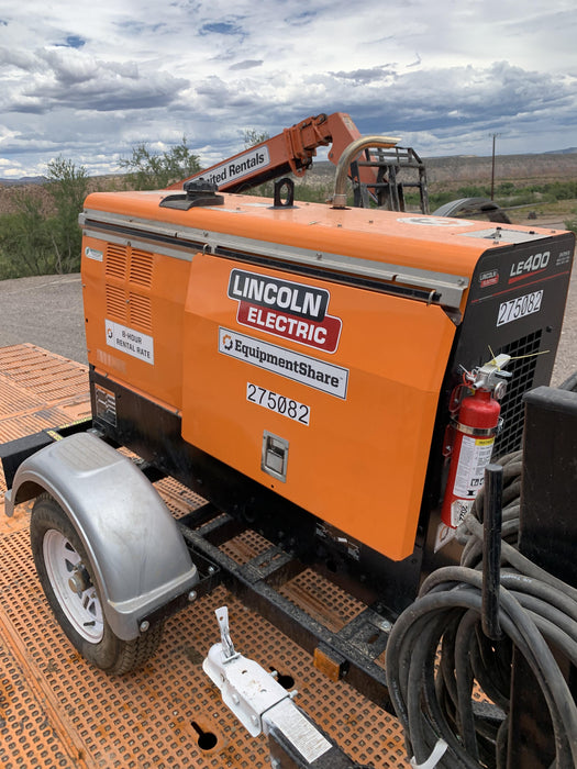 2022 LINCOLN ELECTRIC LE400