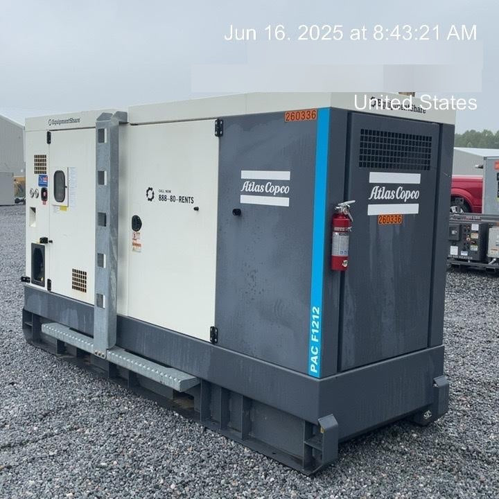 2022 ATLAS COPCO PAC F1212 JD-S