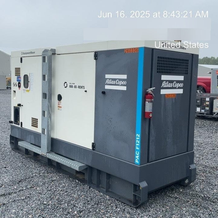 2022 ATLAS COPCO PAC F1212 JD-S