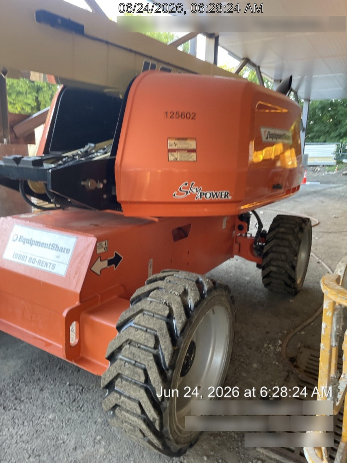 2021 JLG 660SJ