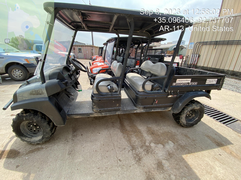 2022 CLUB CAR CA1700D (Canopy)