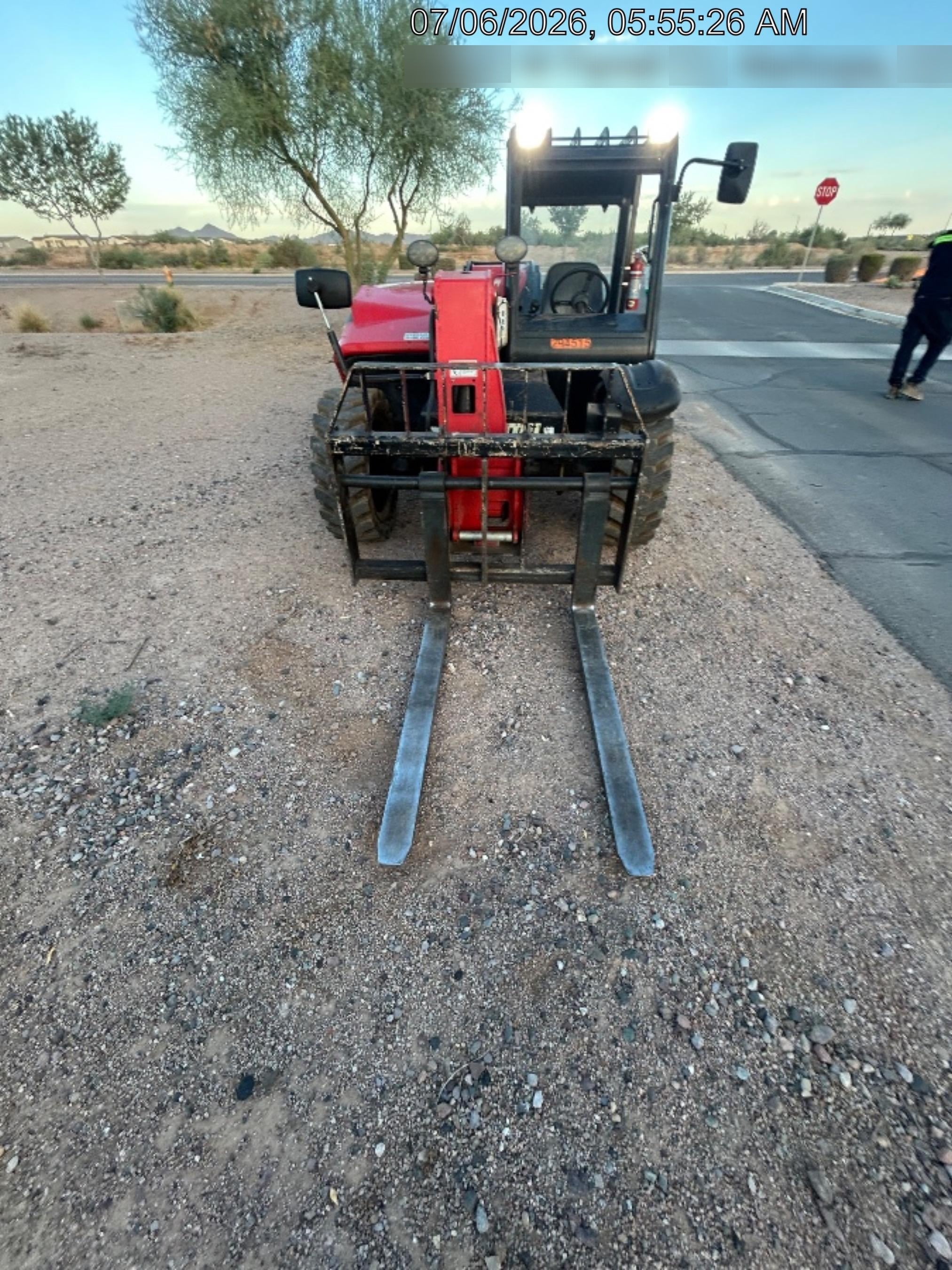 2023 MANITOU MTA5519
