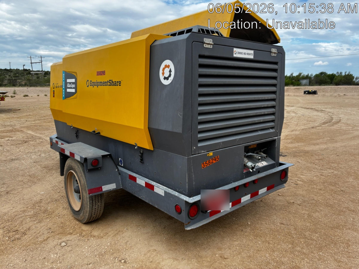 2023 ATLAS COPCO XAS 850