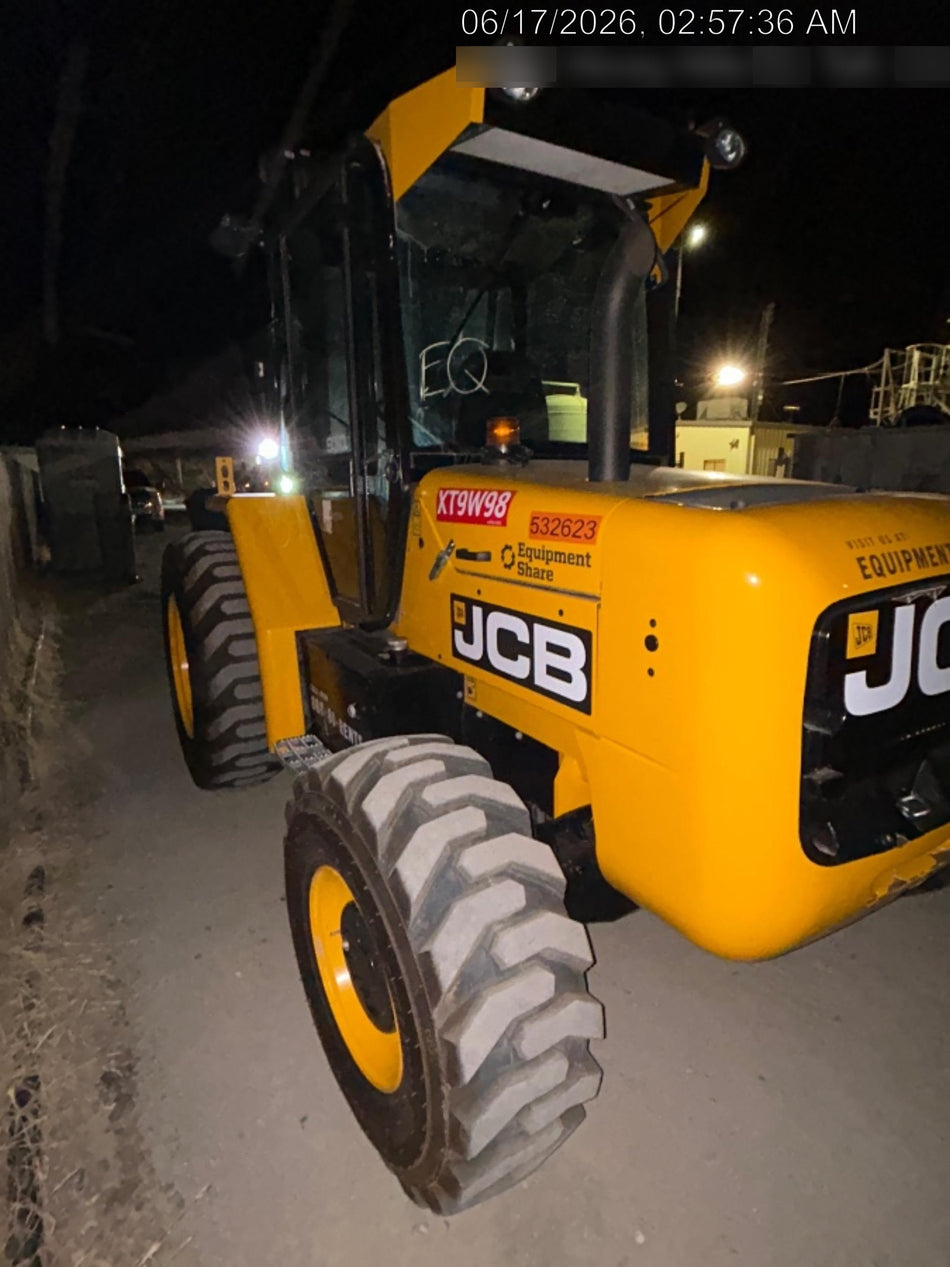 2025 JCB 930-4