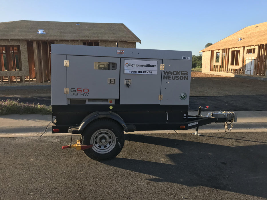 2019 WACKER NEUSON G50