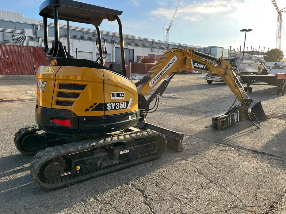 2020 SANY SY35U