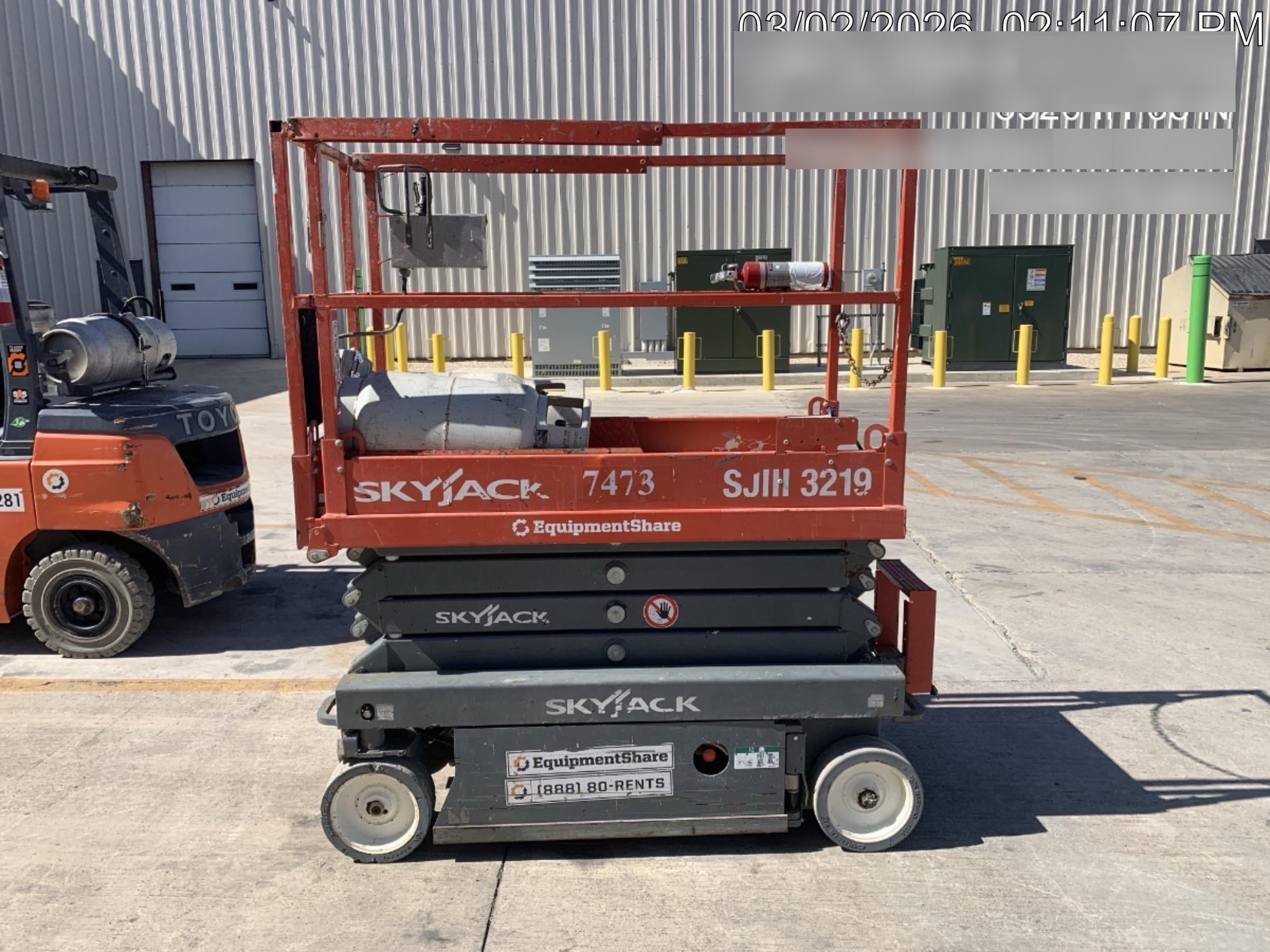 2018 SKYJACK SJIII-3219
