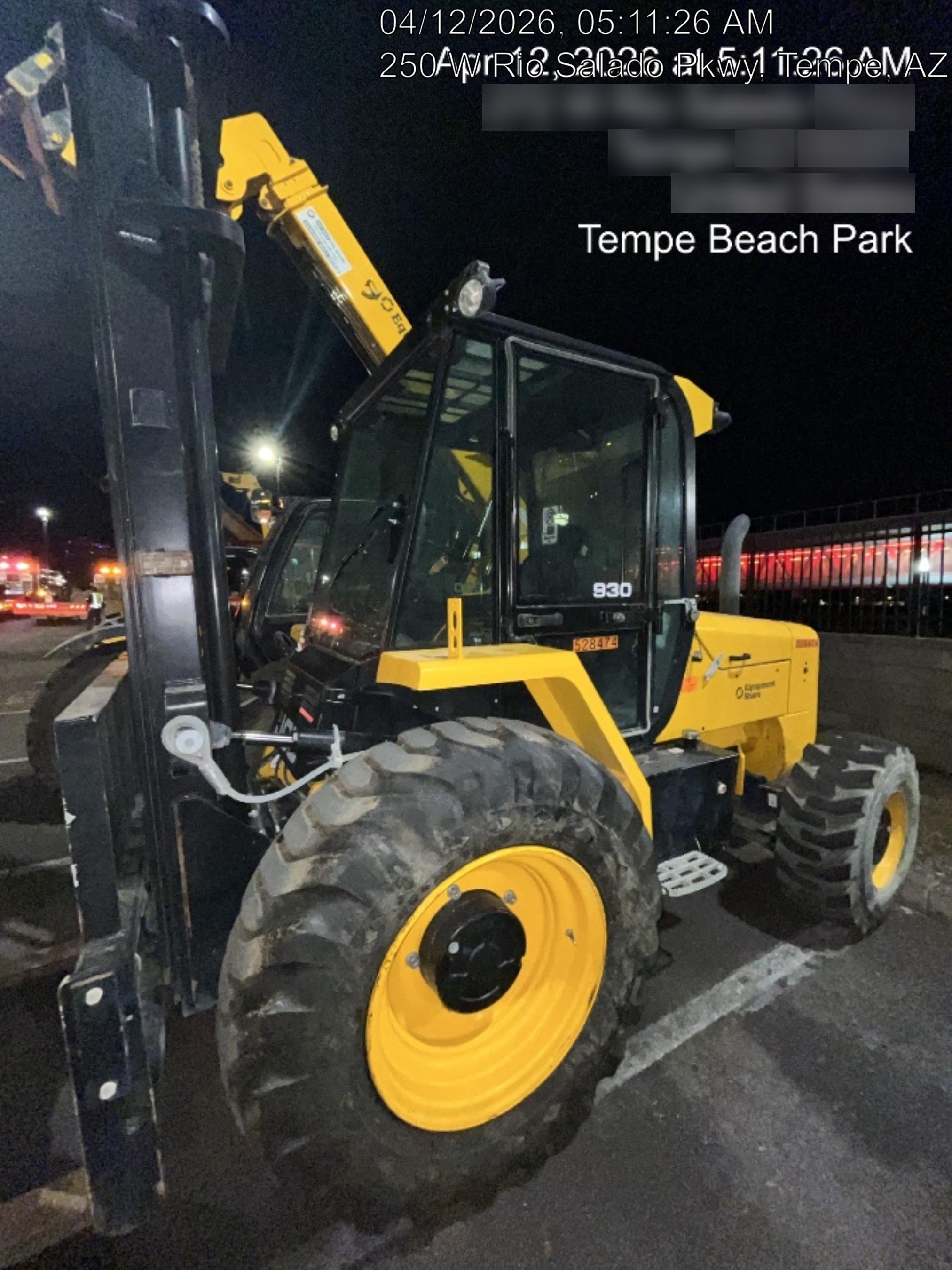 2025 JCB 930-4