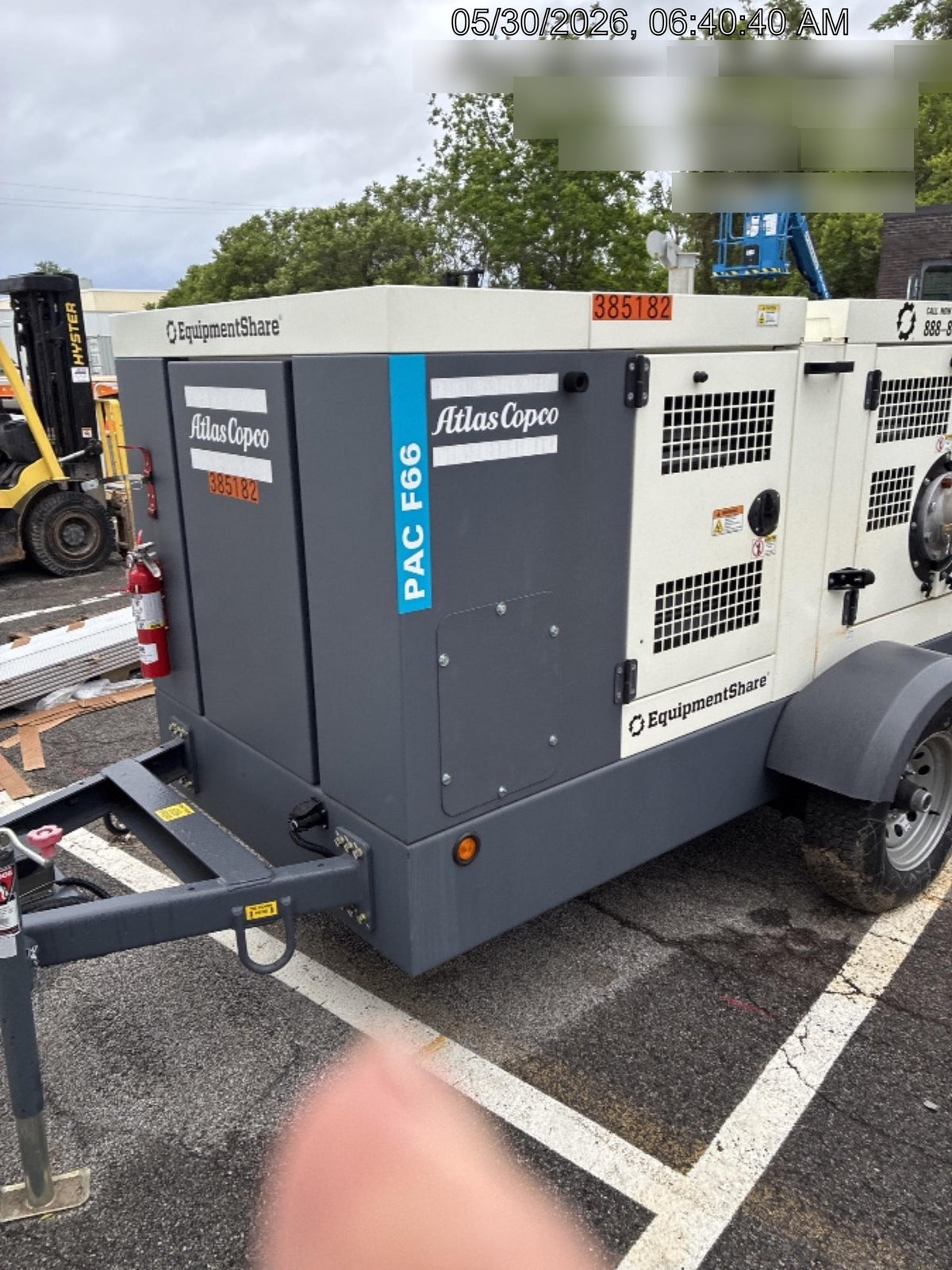 2023 ATLAS COPCO PAC F66 KD-S