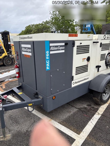 2023 ATLAS COPCO PAC F66 KD-S