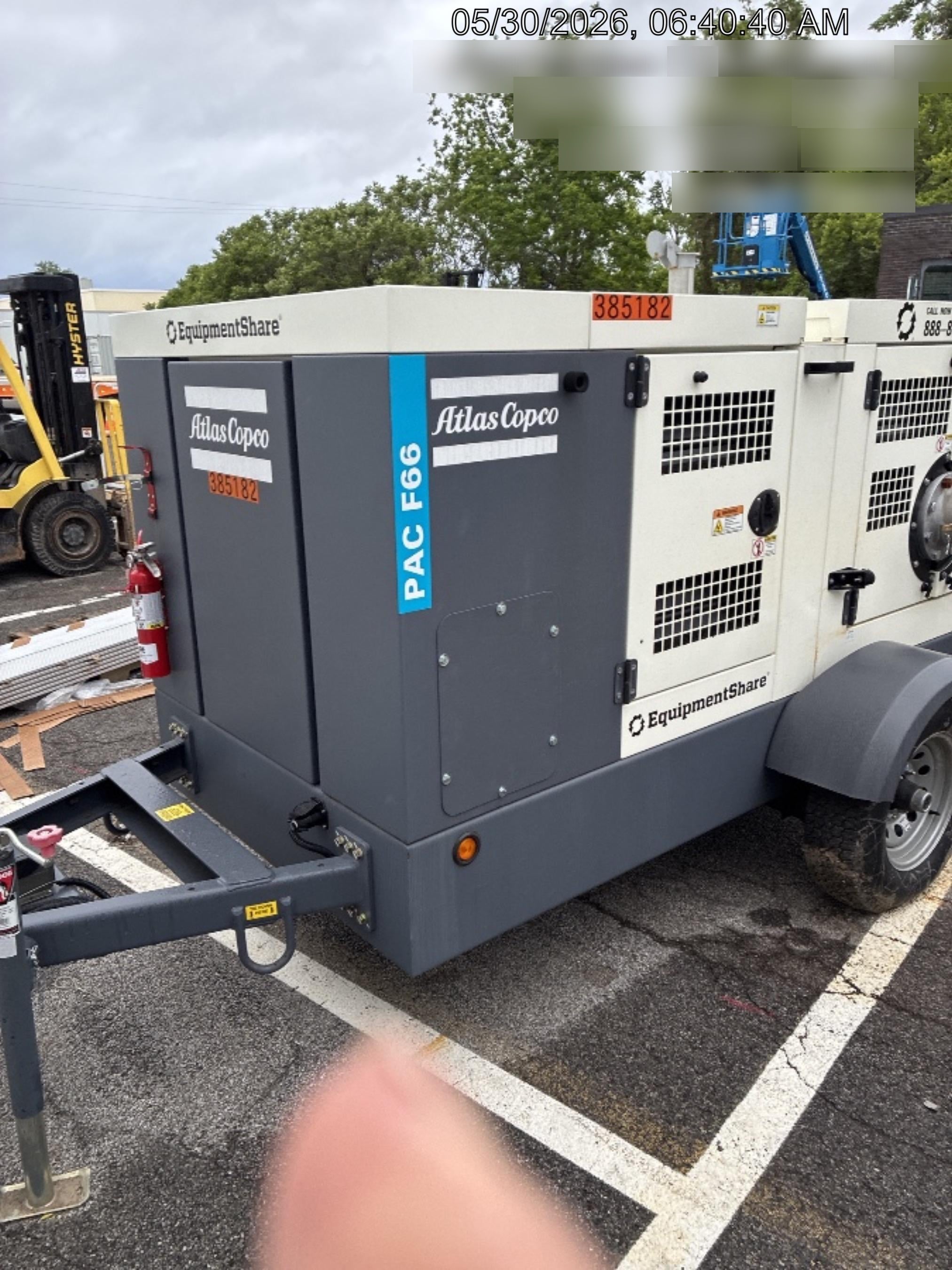 2023 ATLAS COPCO PAC F66 KD-S