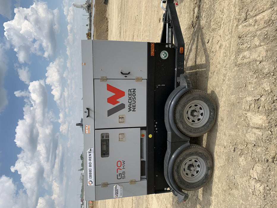 2020 WACKER NEUSON G70