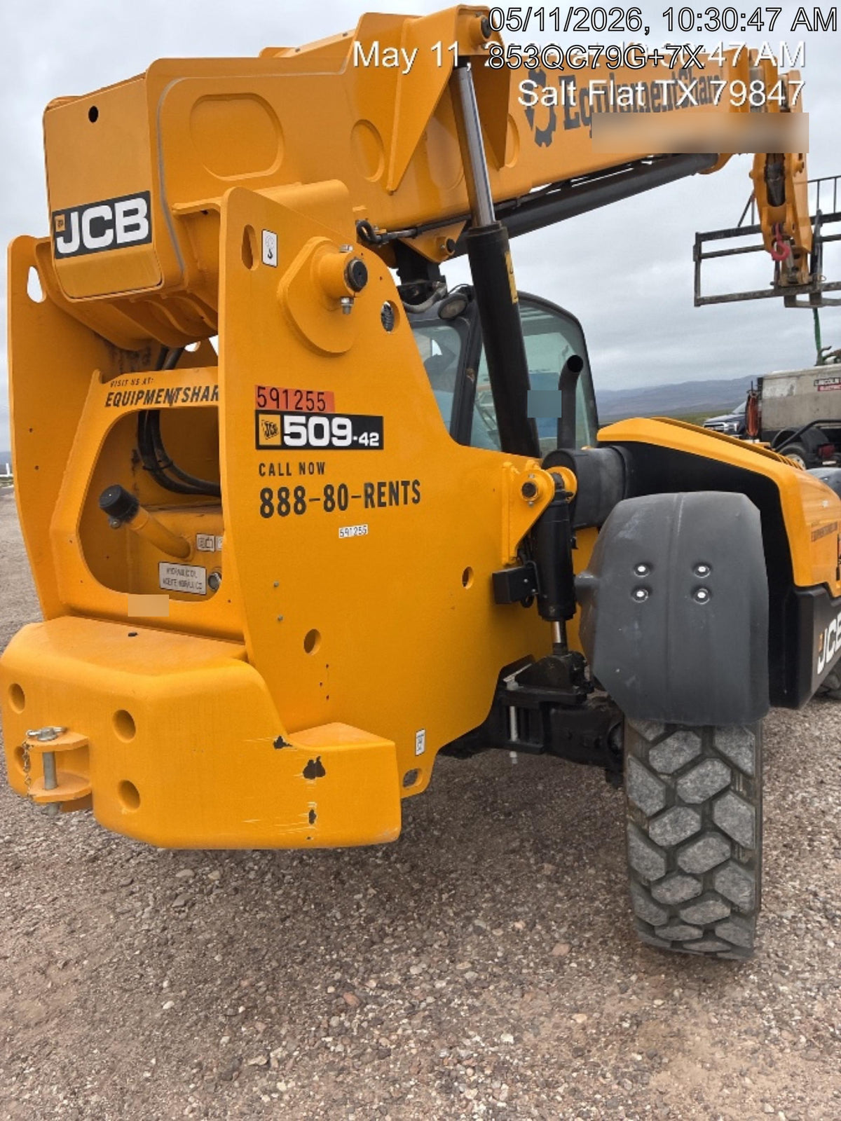2025 JCB 509-42