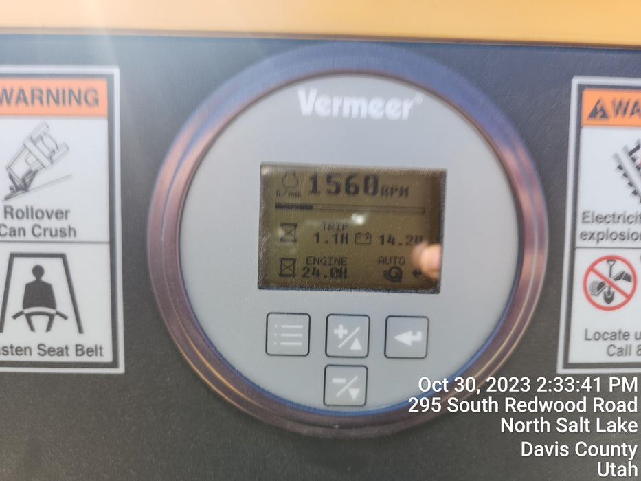 2023 VERMEER RTX450