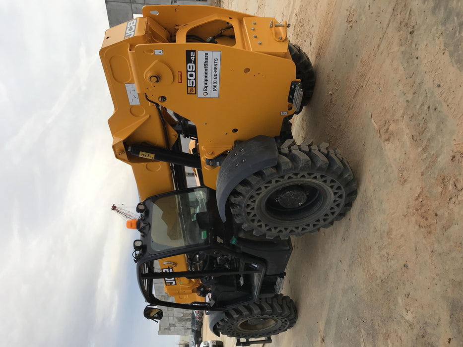 2019 JCB 509-42