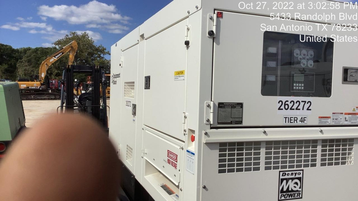 2022 MULTIQUIP DCA125