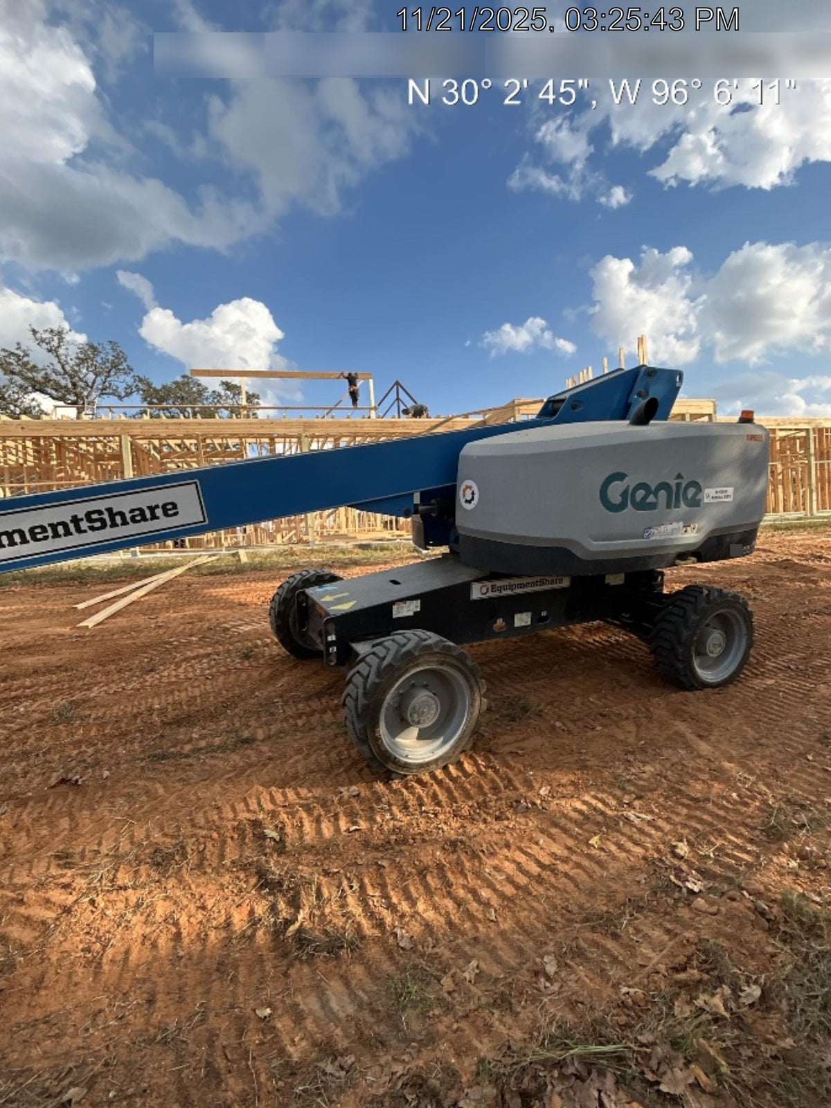 2021 GENIE S-45 XC