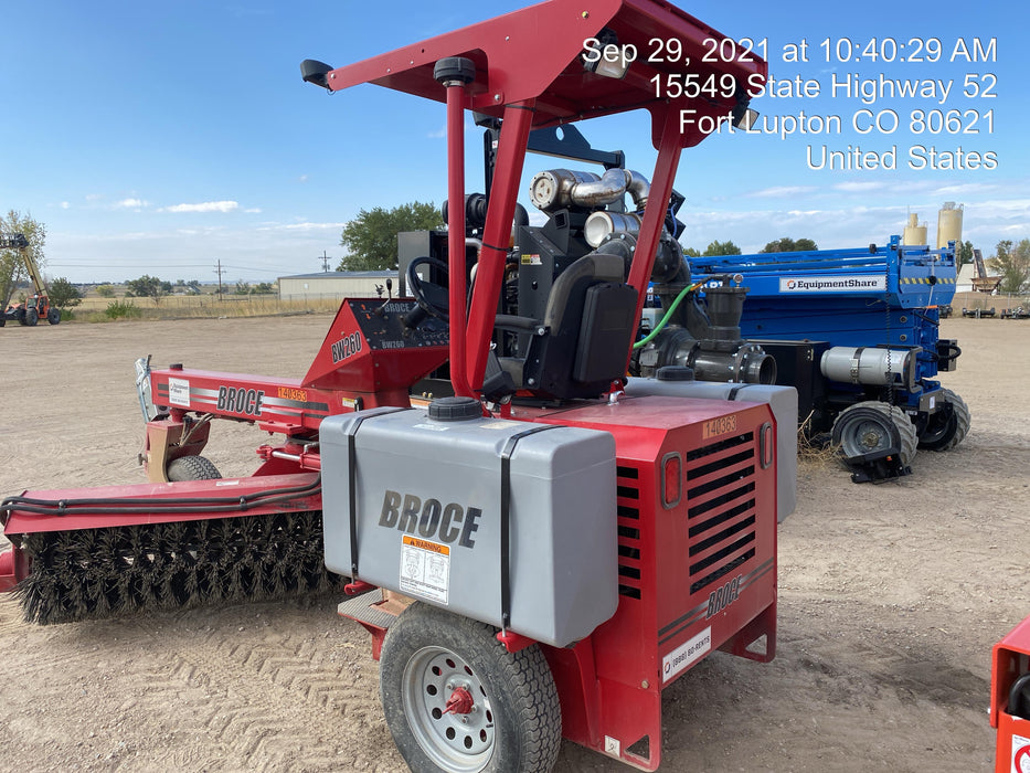 2021 BROCE BW260