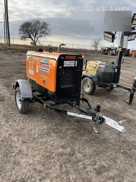 2022 Lincoln Electric LE400 Kubota V1505, Trlr, Cable Rack, Light Kit, ES Decals, T3