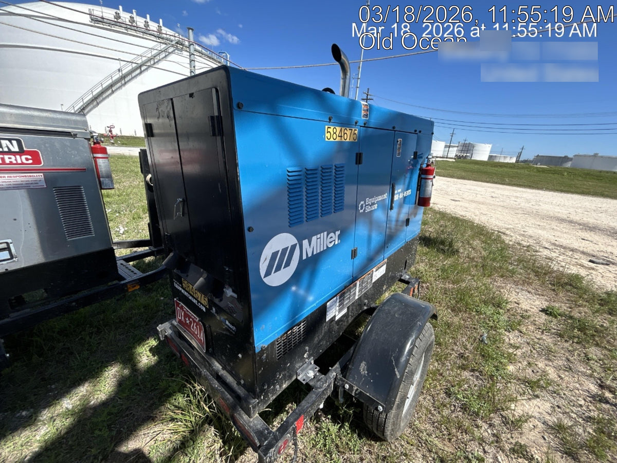 2025 MILLER ELECTRIC BIG BLUE 500