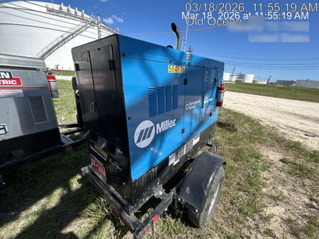 2025 MILLER ELECTRIC BIG BLUE 500