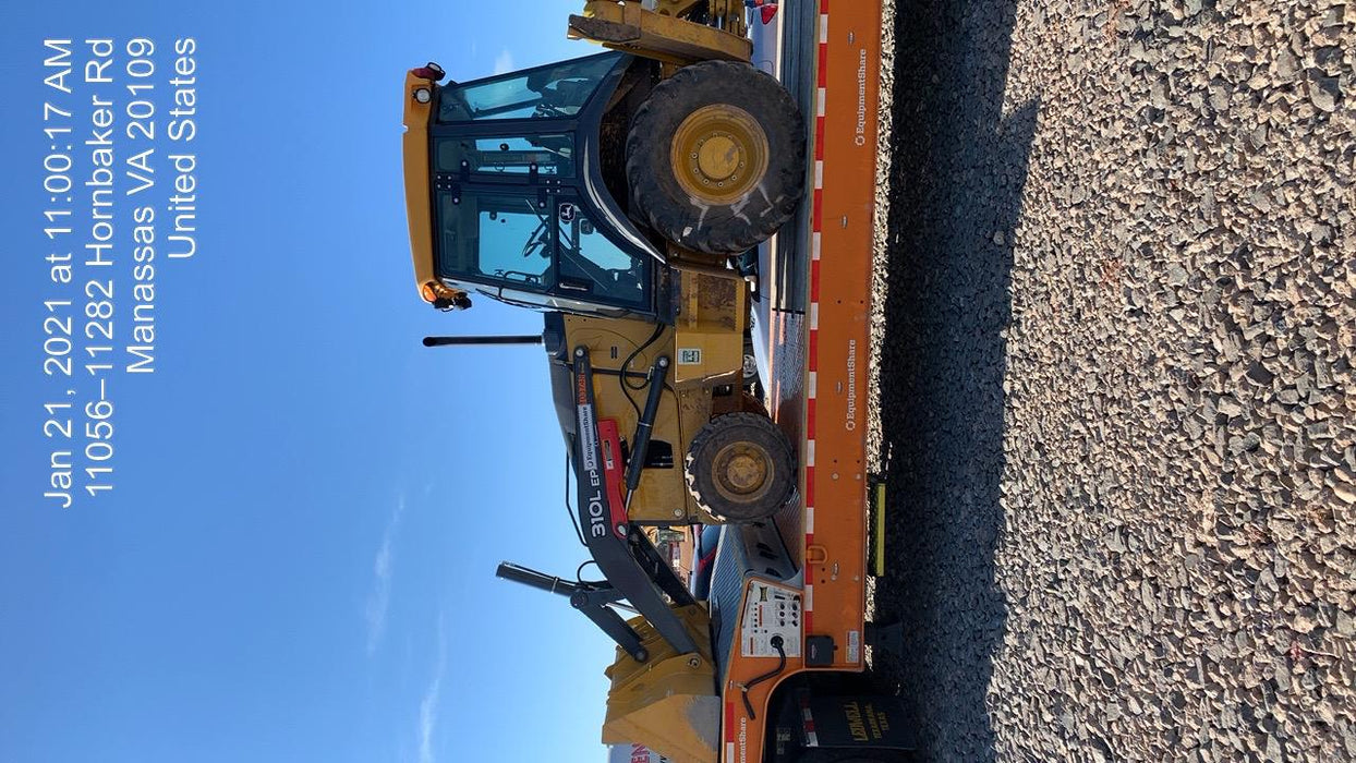 2023 JCB 3CX-14 Extendable Stick 74hp, Cab/Heat/Air, 4WD, Extendable Stick, Easy Controls, 1 Way Hydraulics, With Loader Pipework