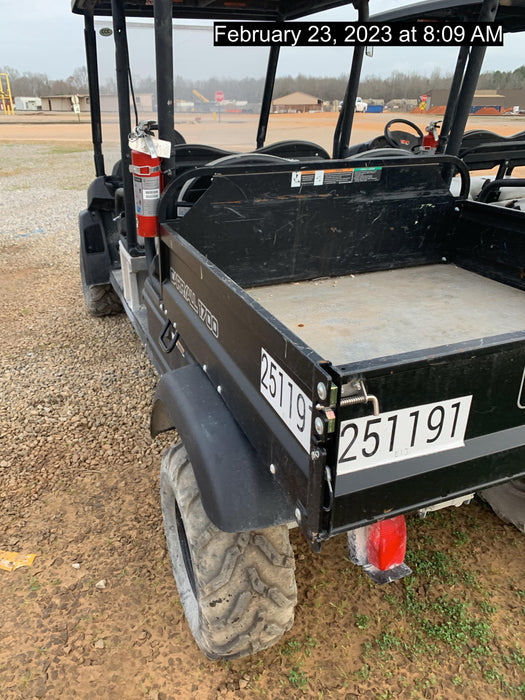 2023 Club Car CA1700D Canopy, Diesel, 4 Passenger