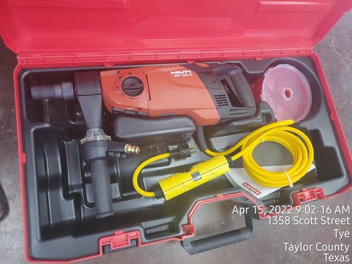 2021 HILTI DD 150-U