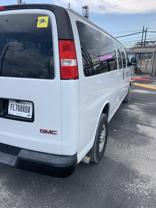 2023 GMC Savana 3500