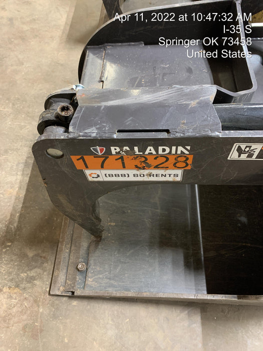 2021 PALADIN UTILITY GRAPPLE 11876-0022