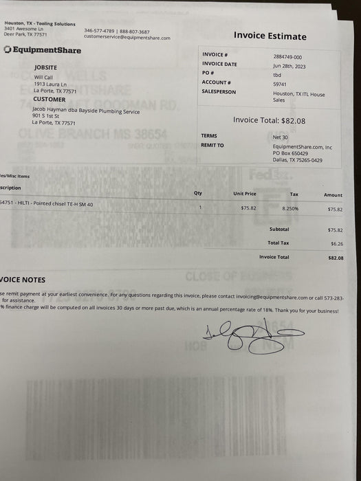 2019 HILTI TE 3000-AVR