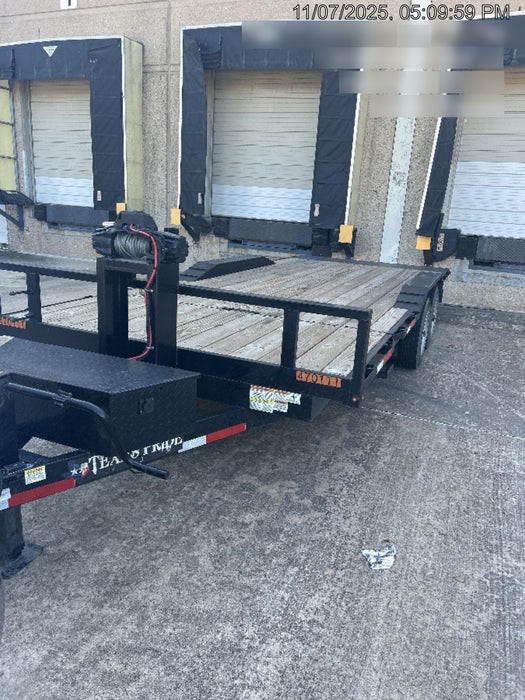 2025 TEXAS PRIDE TRAILERS GT817414KBP
