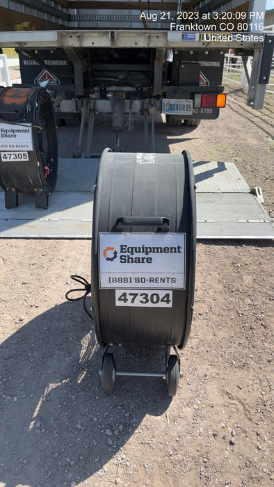 2019 CENTRAL MACHINERY 24" SHOP FAN