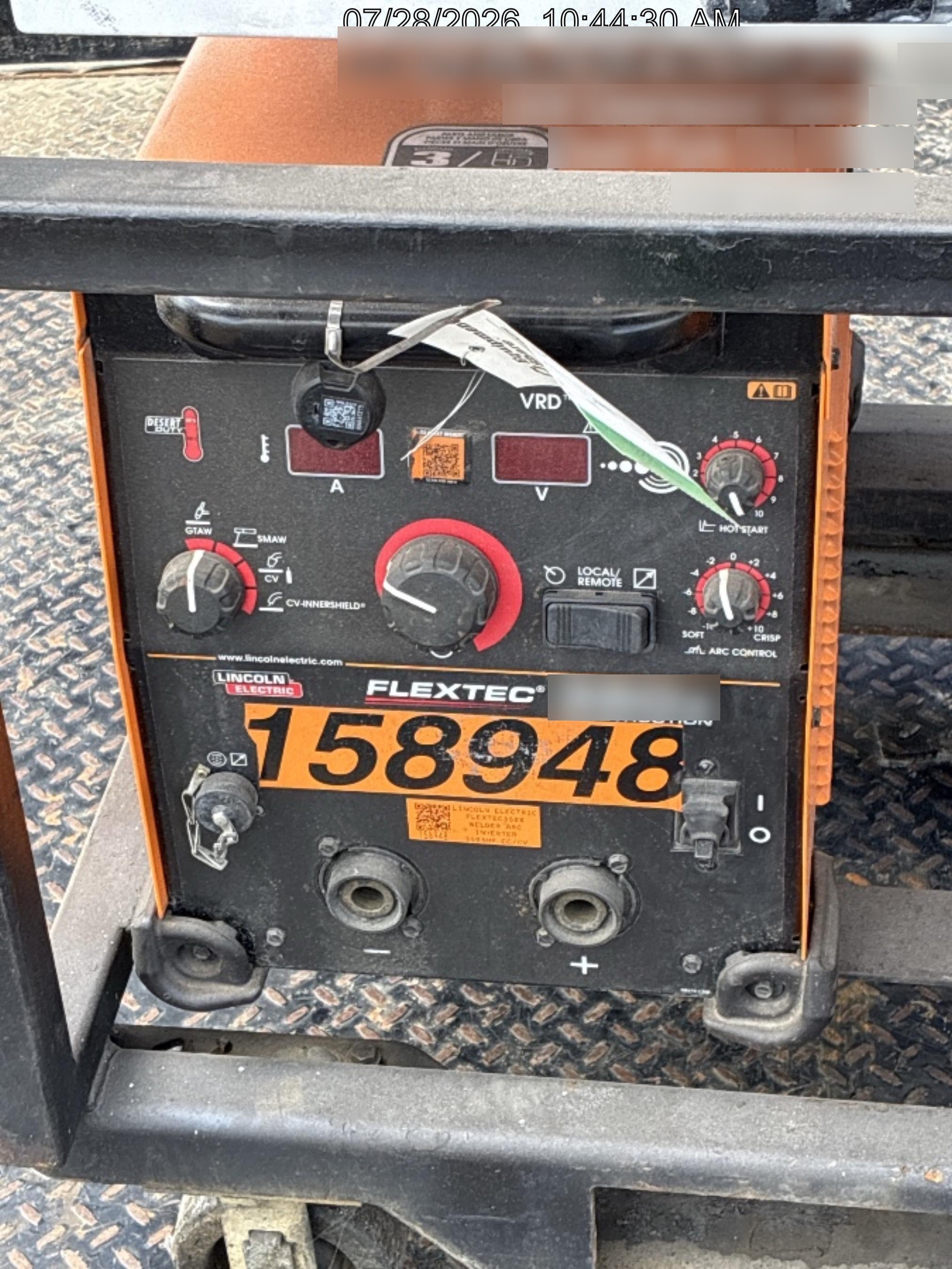 2021 LINCOLN ELECTRIC FLEXTEC 350X
