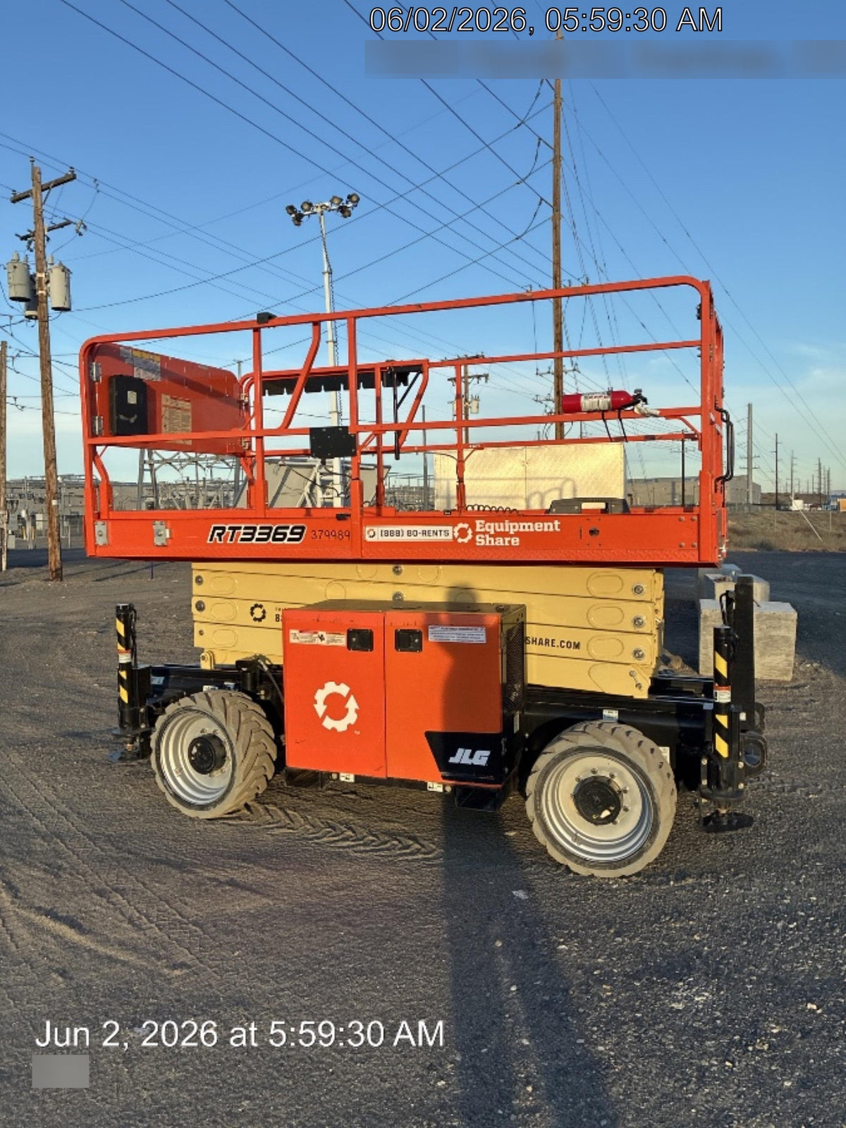 2025 JLG 460SJ